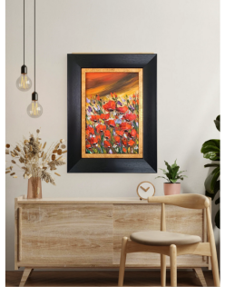 Yağlı Boya Baharı Beklerken Tablo