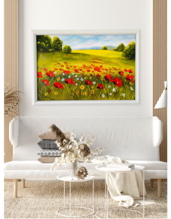 Yağlı Boya Bahar Tablo