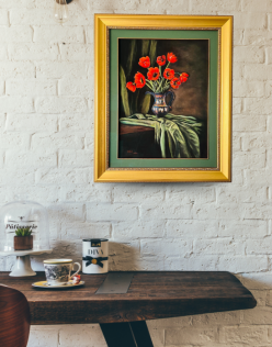 Yağlı Boya Nostalji Tablo