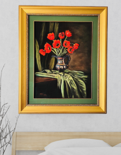 Toz Pastel Hatıralar Tablo