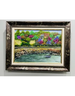 Yağlı Boya Doğa Manzarası 