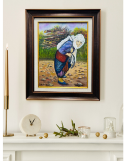 Yağlı Tablo Pamuk Nene Tablo