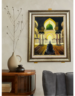 Yağlı Boya Huzur Tablo