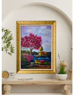 Yağlı Boya Üsküdar Tablo